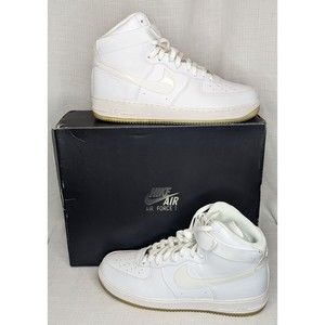 Nike Air Force 1 HI CMFT Comfort Premium QS  573972 101 MEN SZ 13 - NEW